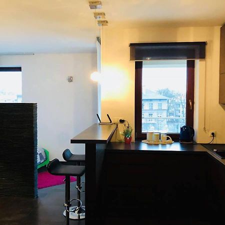 Apartament Z Widokiem Na Wawel W Centrum Miasta Cracovia Exterior foto