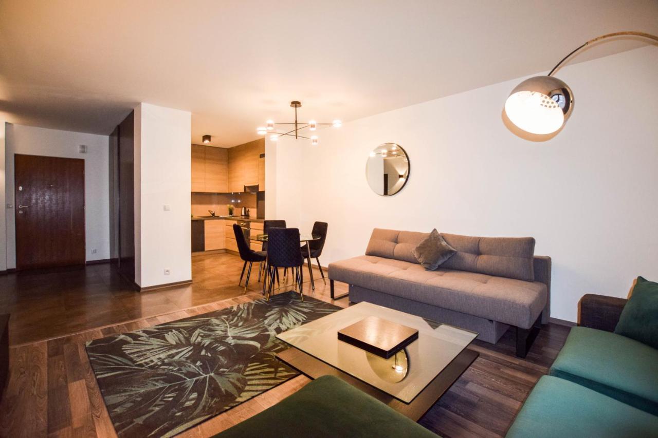 Apartament Z Widokiem Na Wawel W Centrum Miasta Cracovia Exterior foto
