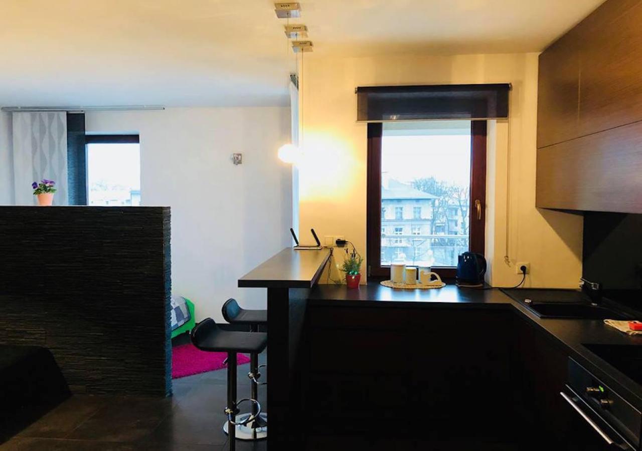 Apartament Z Widokiem Na Wawel W Centrum Miasta Cracovia Exterior foto
