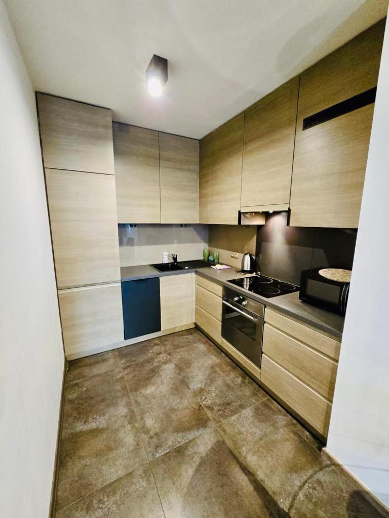 Apartament Z Widokiem Na Wawel W Centrum Miasta Cracovia Exterior foto