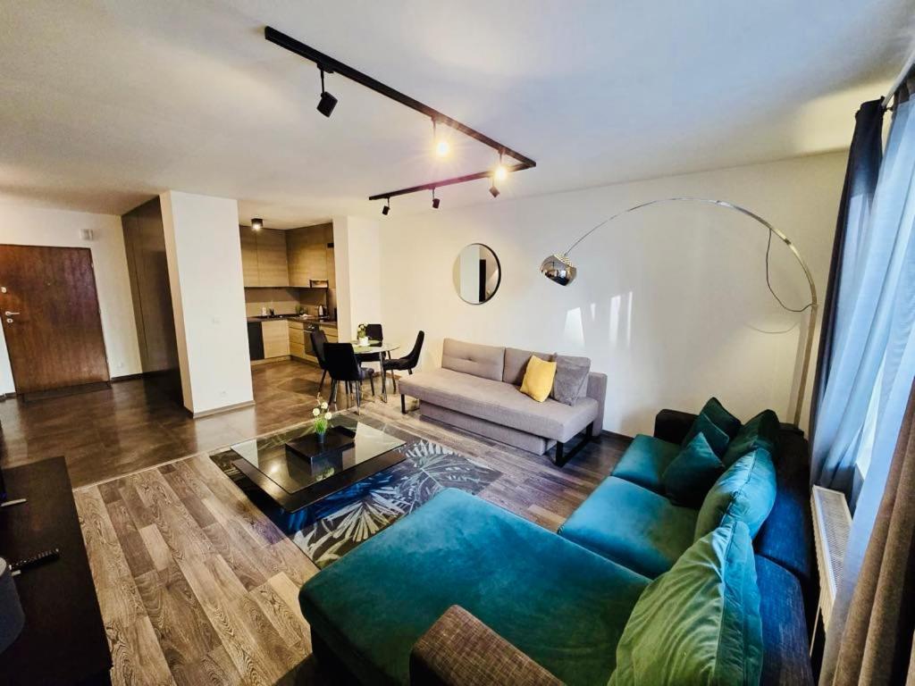 Apartament Z Widokiem Na Wawel W Centrum Miasta Cracovia Exterior foto