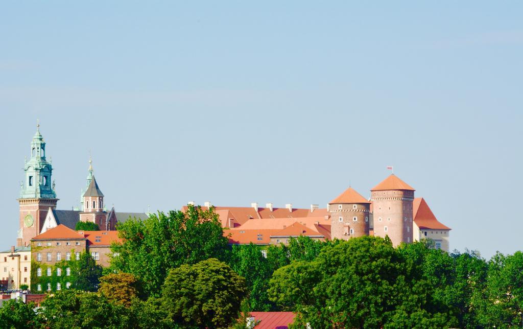 Apartament Z Widokiem Na Wawel W Centrum Miasta Cracovia Habitación foto