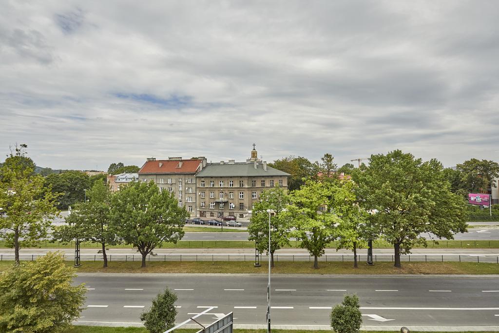 Apartament Z Widokiem Na Wawel W Centrum Miasta Cracovia Exterior foto
